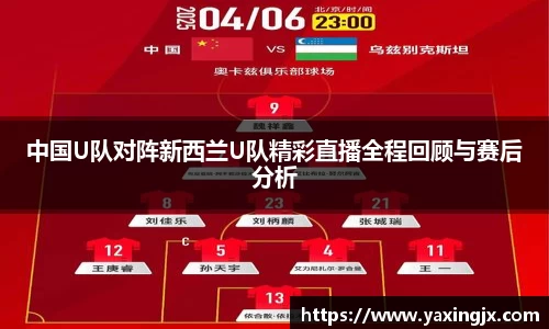 中国U队对阵新西兰U队精彩直播全程回顾与赛后分析